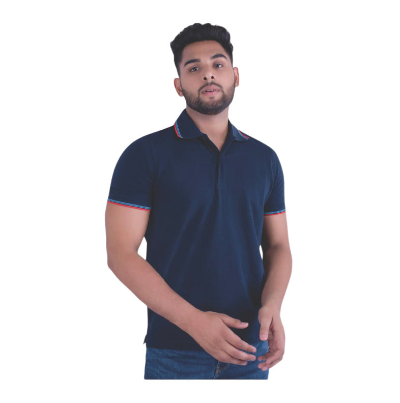 Benetton UCB Polo Cotton Tipping T-shirts