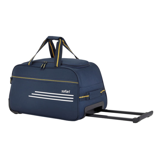 Safari Doodle Duffle Trolley Bag