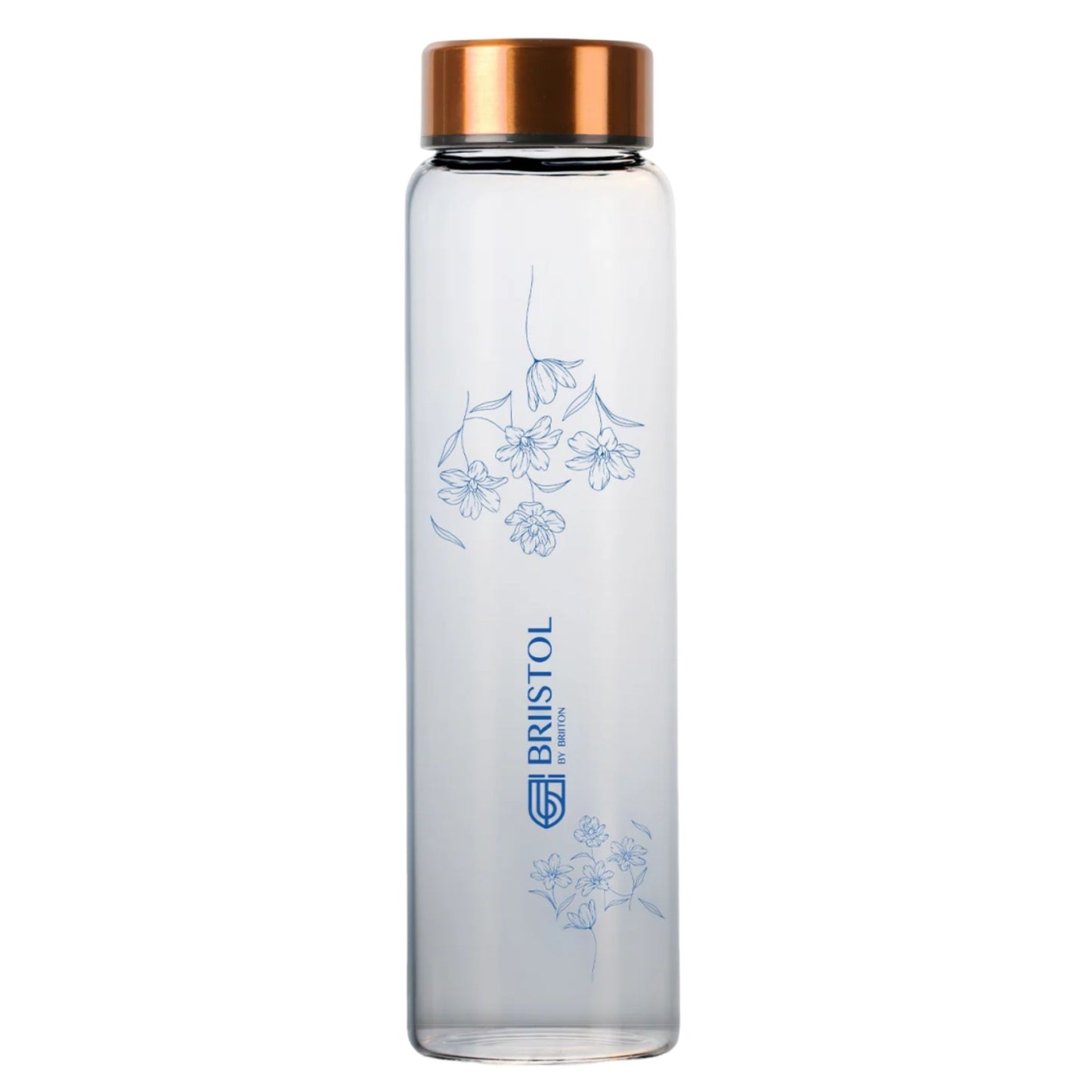 Briistol Lily 1000ml Glass Bottle