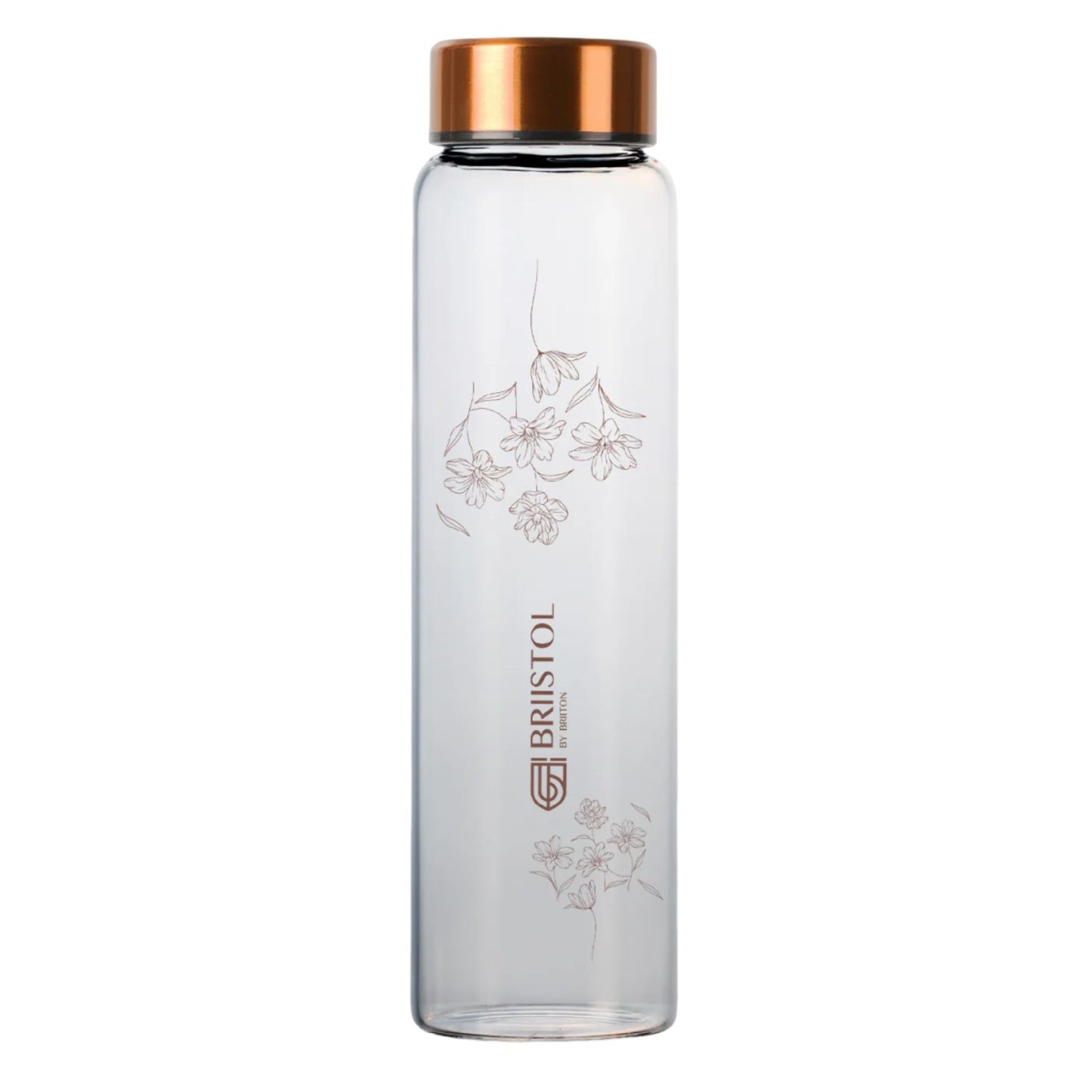 Briistol Lily 1000ml Glass Bottle
