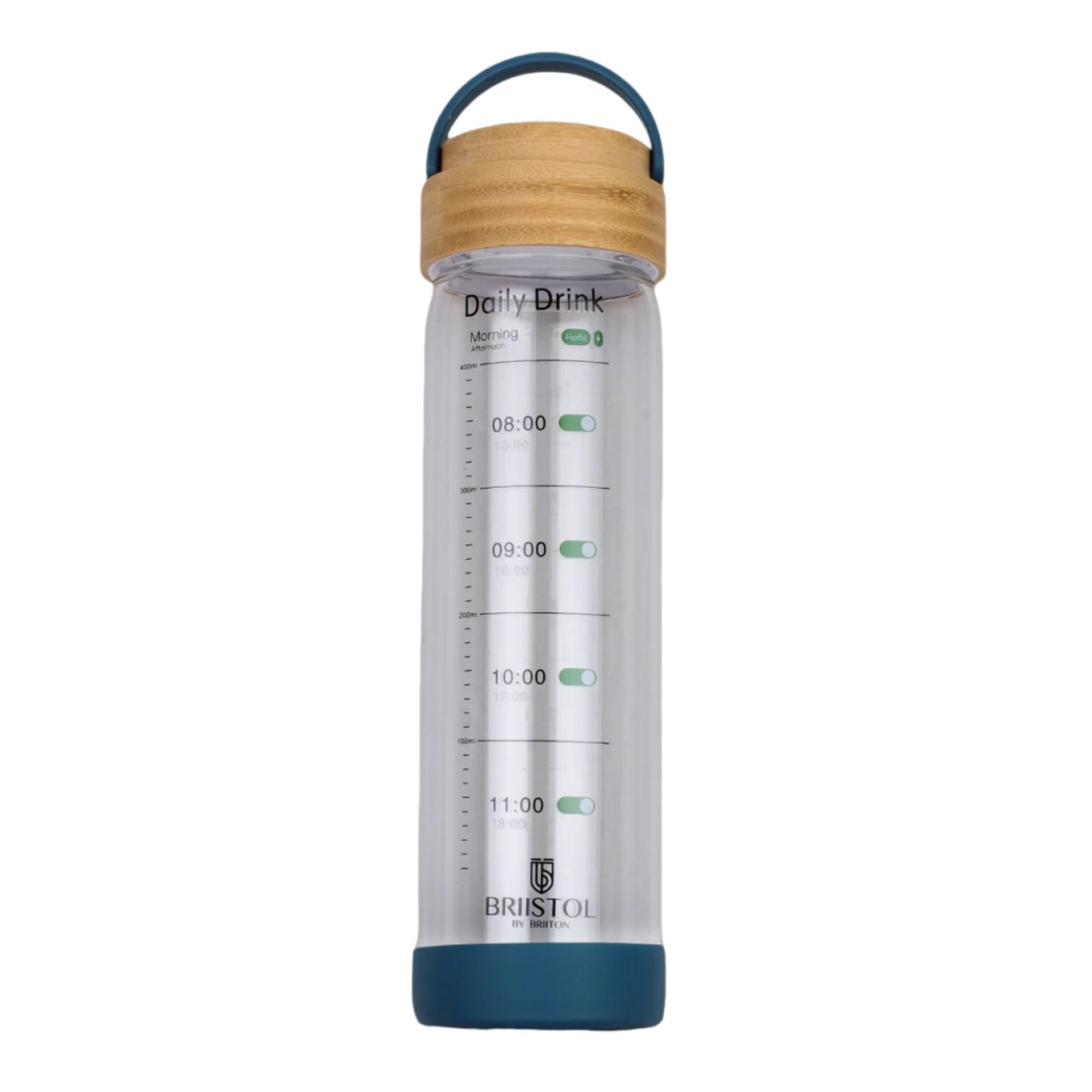 Briiton Shell 550ml Glass Bottle