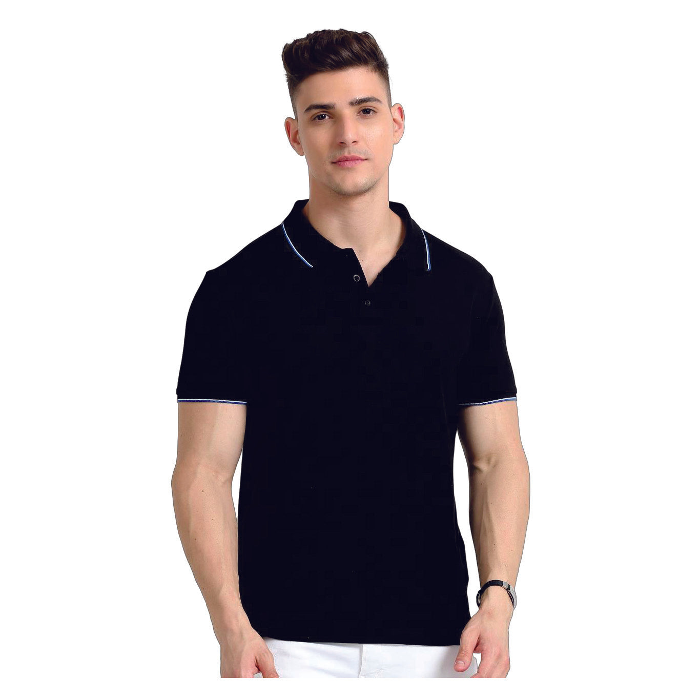 Skechers Cotton Tipping Polo T-Shirt