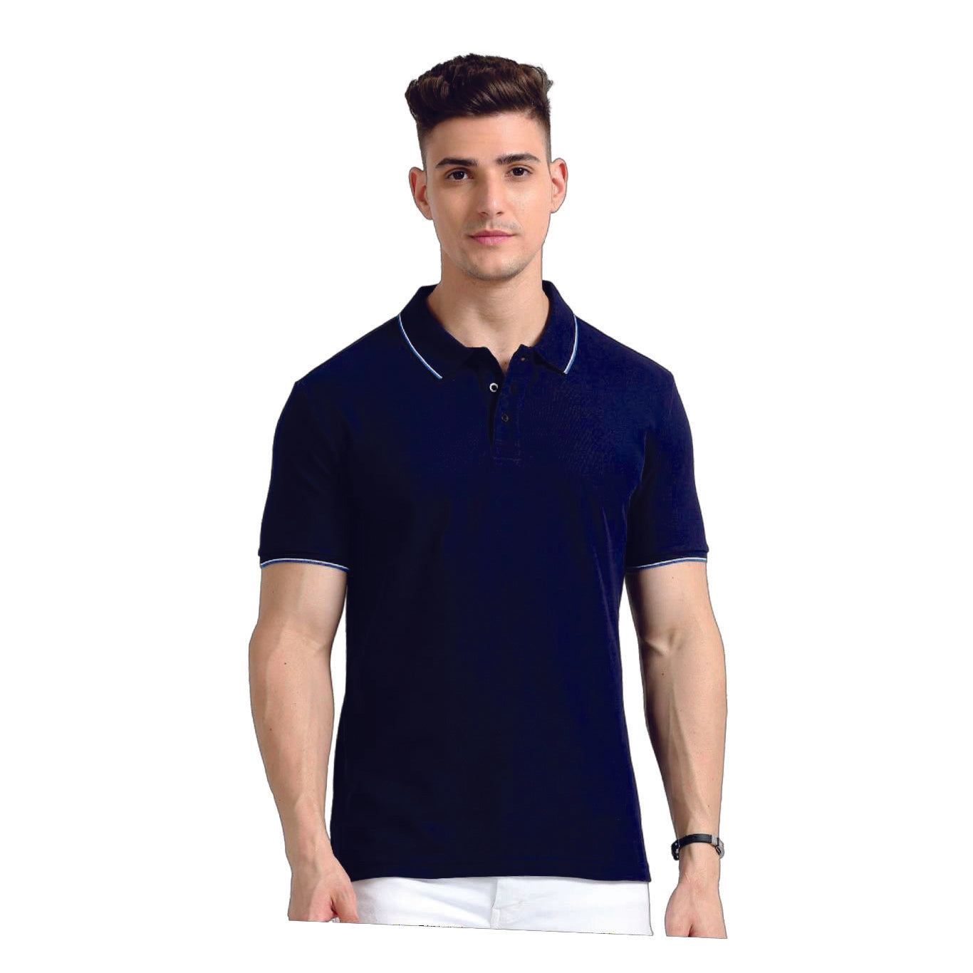 Skechers Cotton Tipping Polo T-Shirt