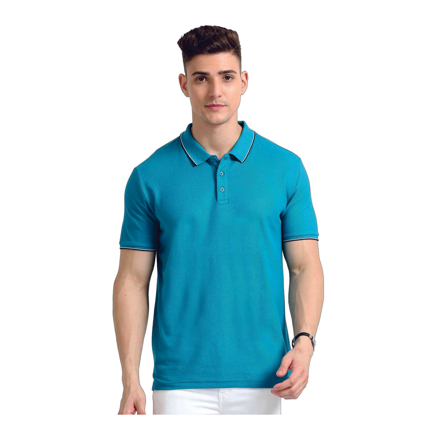 Skechers Cotton Tipping Polo T-Shirt