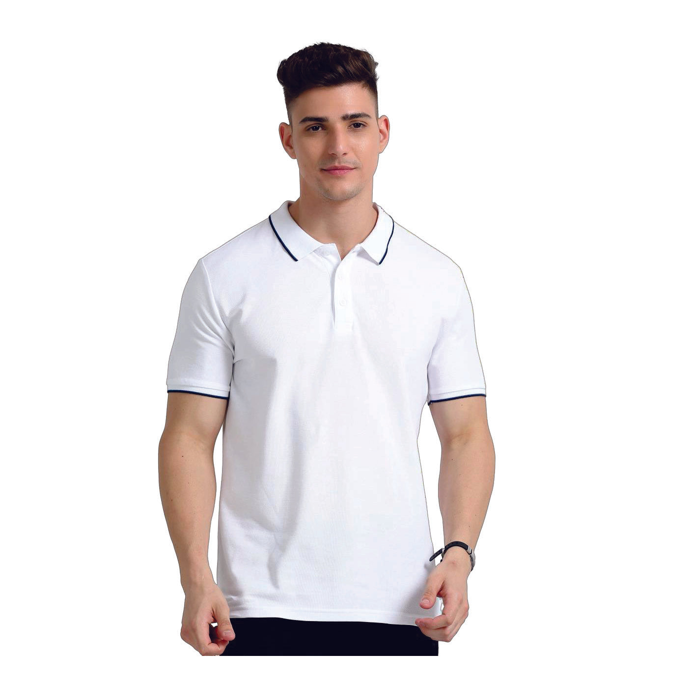 Skechers Cotton Tipping Polo T-Shirt