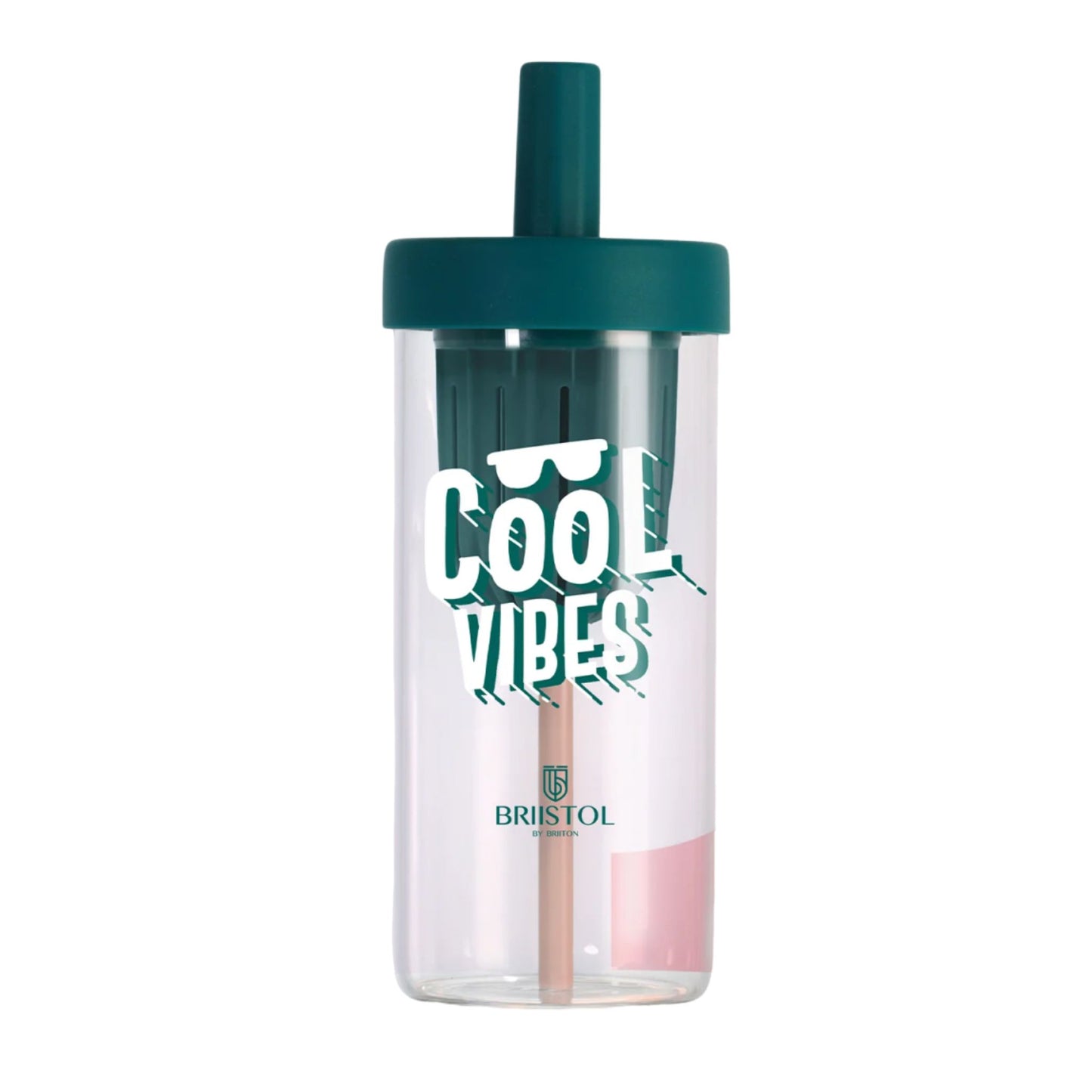 Briiton Star 650ml Glass Bottle