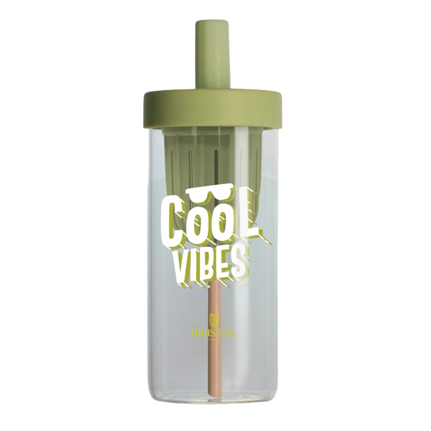 Briiton Star 650ml Glass Bottle