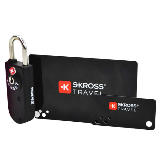 Skross Travel TSA Lock Gift Set with 2 Card Keys