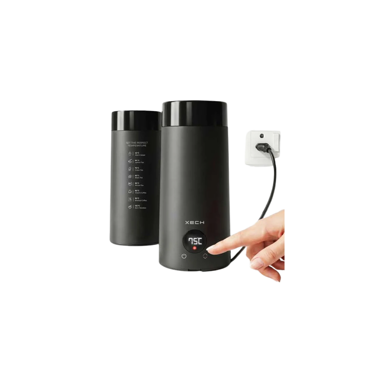 XECH PORTABLE KETTLE WITH TEMPERATURE CONTROL