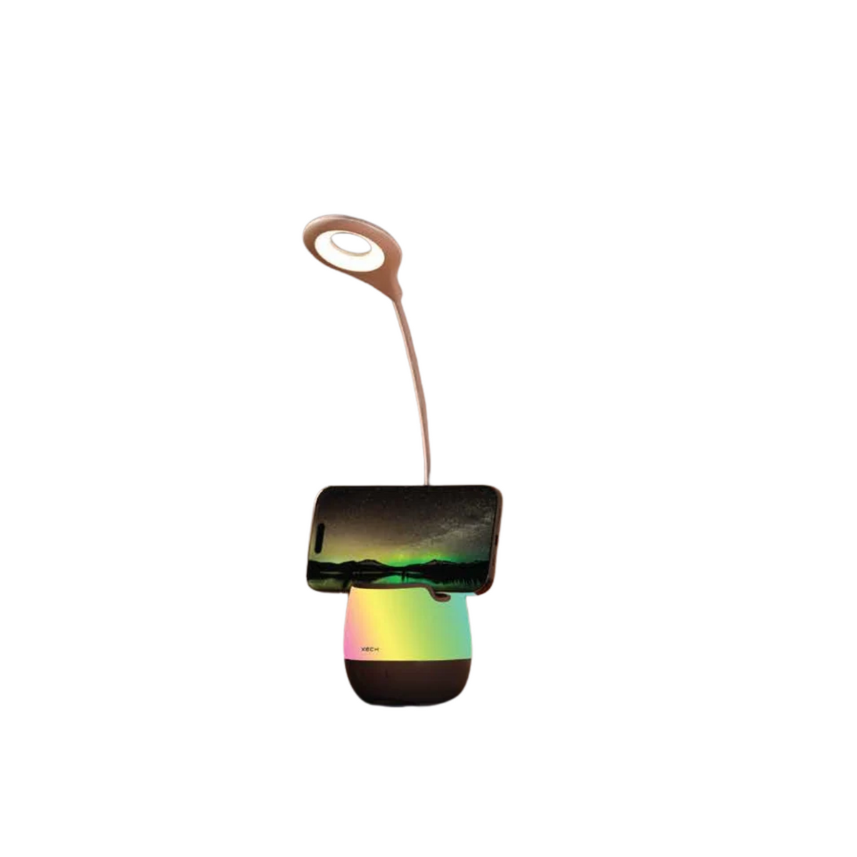 XECH LAMP WITH SPEAKER AND RGB LIGHT
