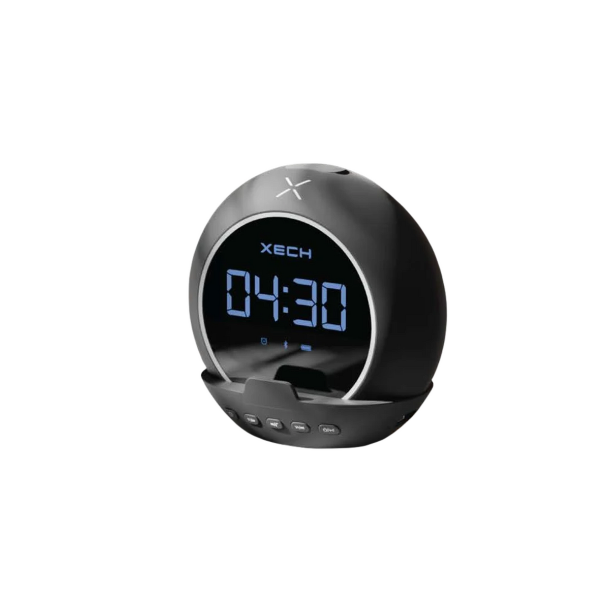 XECH Clock With Speaker