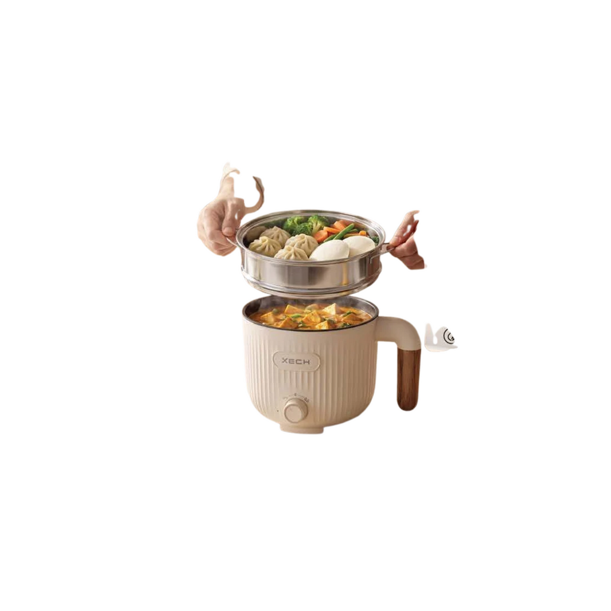 XECH MINI CHEF ELECTRIC MULTI-COOKER