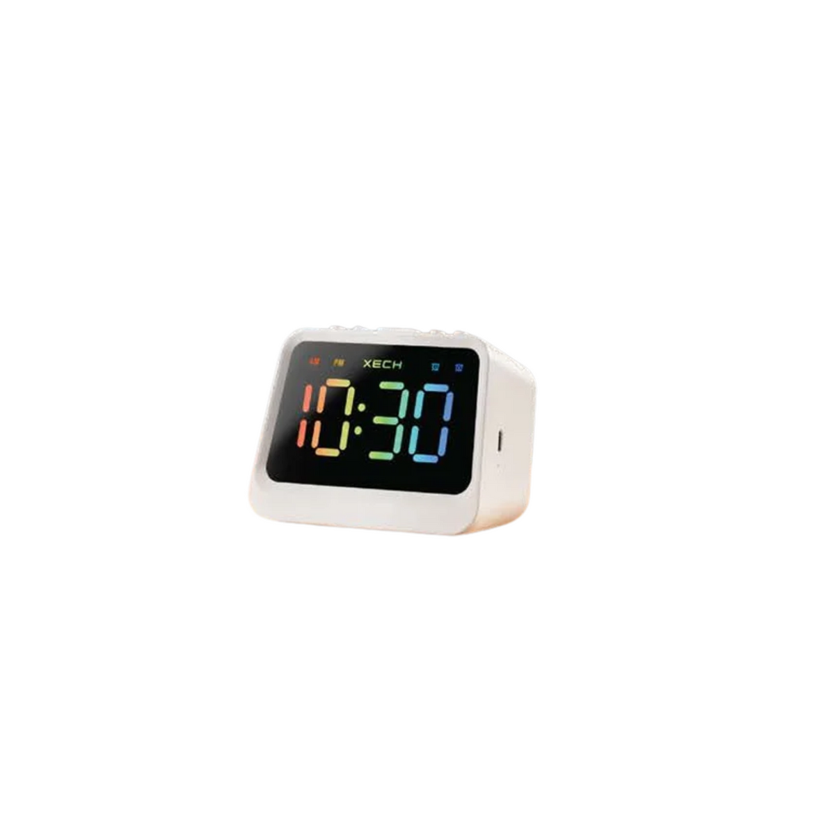 XECH Bluetooth Clock With Speaker