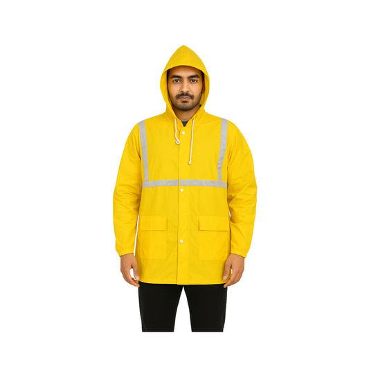 Zeel Rainwear Yellow CZMPS01