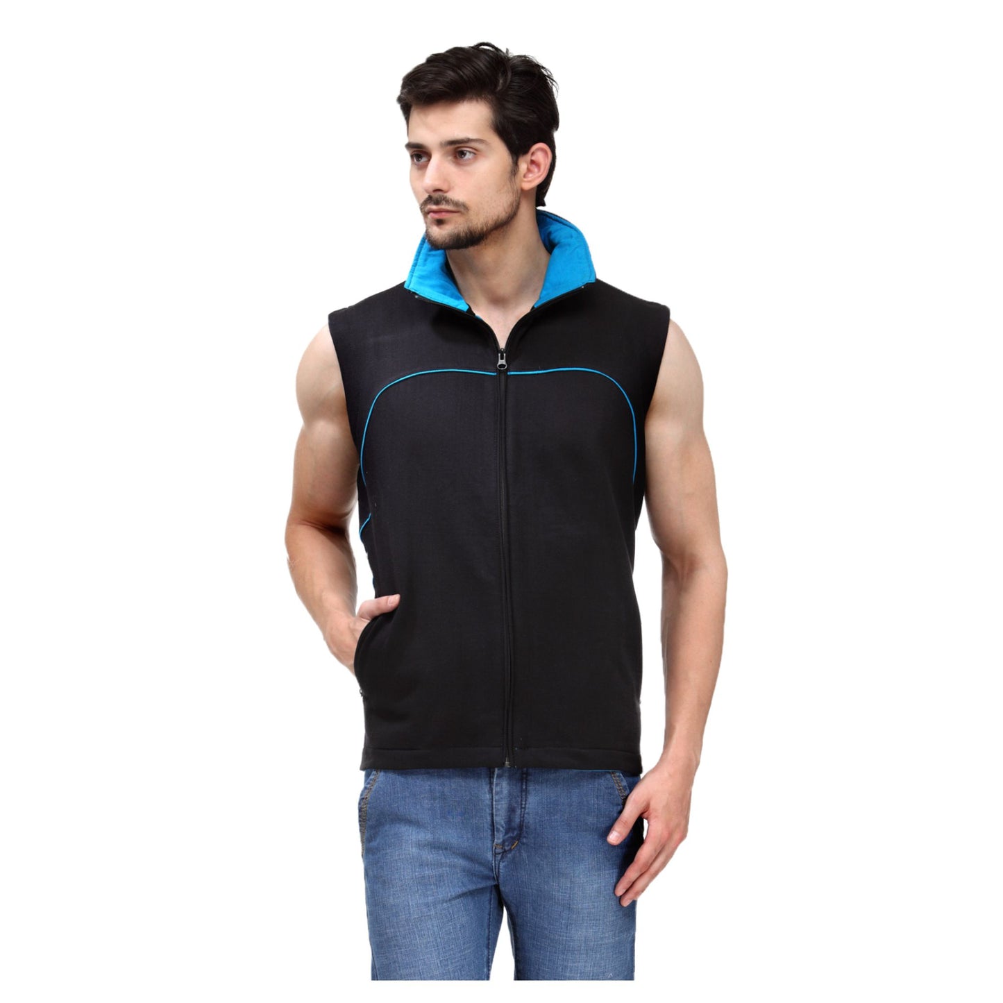 Scott Sleeveless Jacket (JSLV)