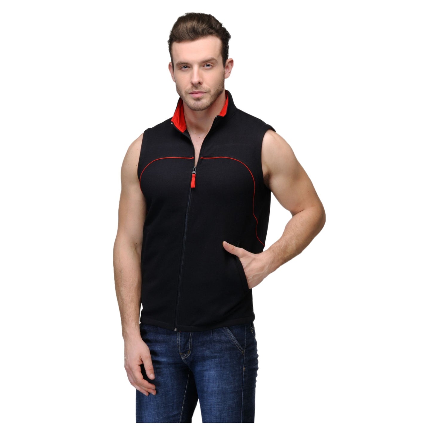 Scott Sleeveless Jacket (JSLV)