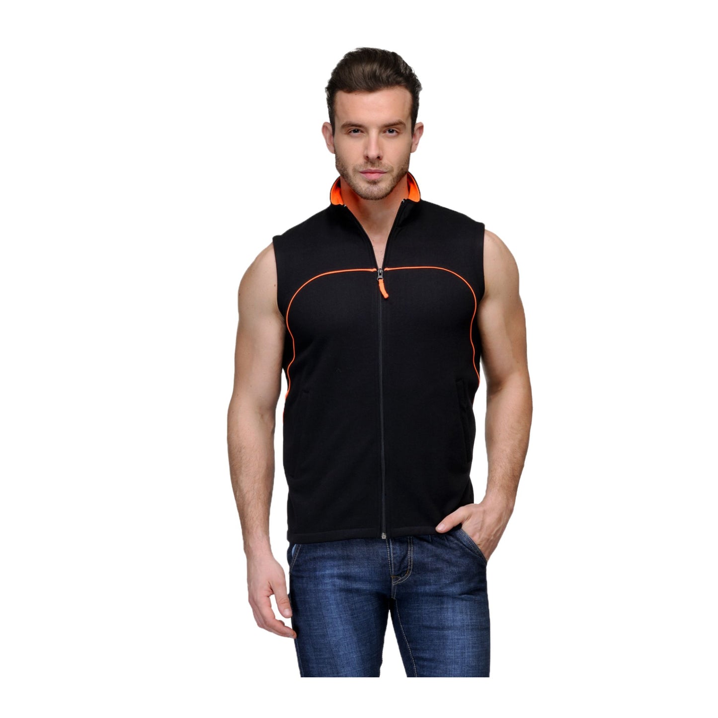 Scott Sleeveless Jacket (JSLV)