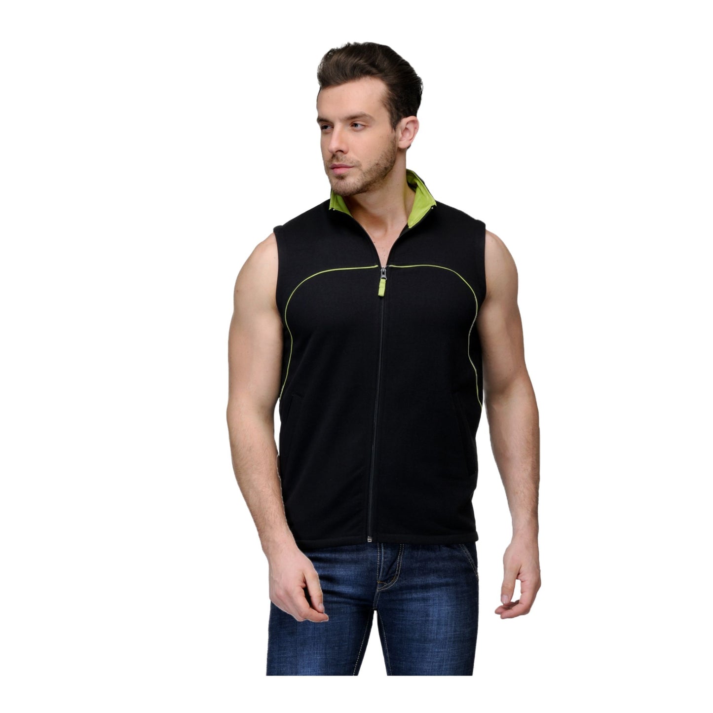Scott Sleeveless Jacket (JSLV)