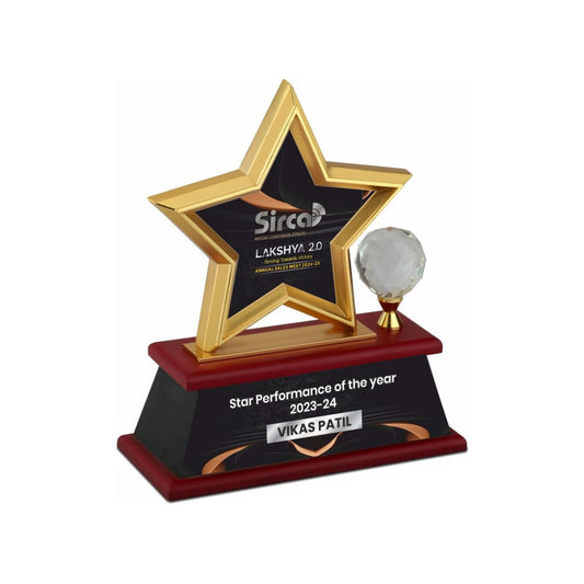 Star Performer With Metal Glory