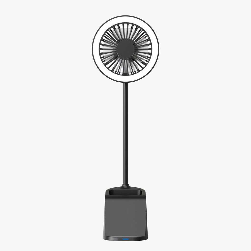 Tornado multi-function desk lamp + speaker