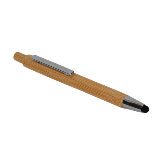 Triangle Bamboo pen with stylus