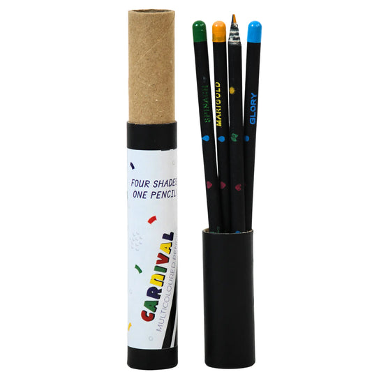 Carnival 4in1 seed pencil (4pc)