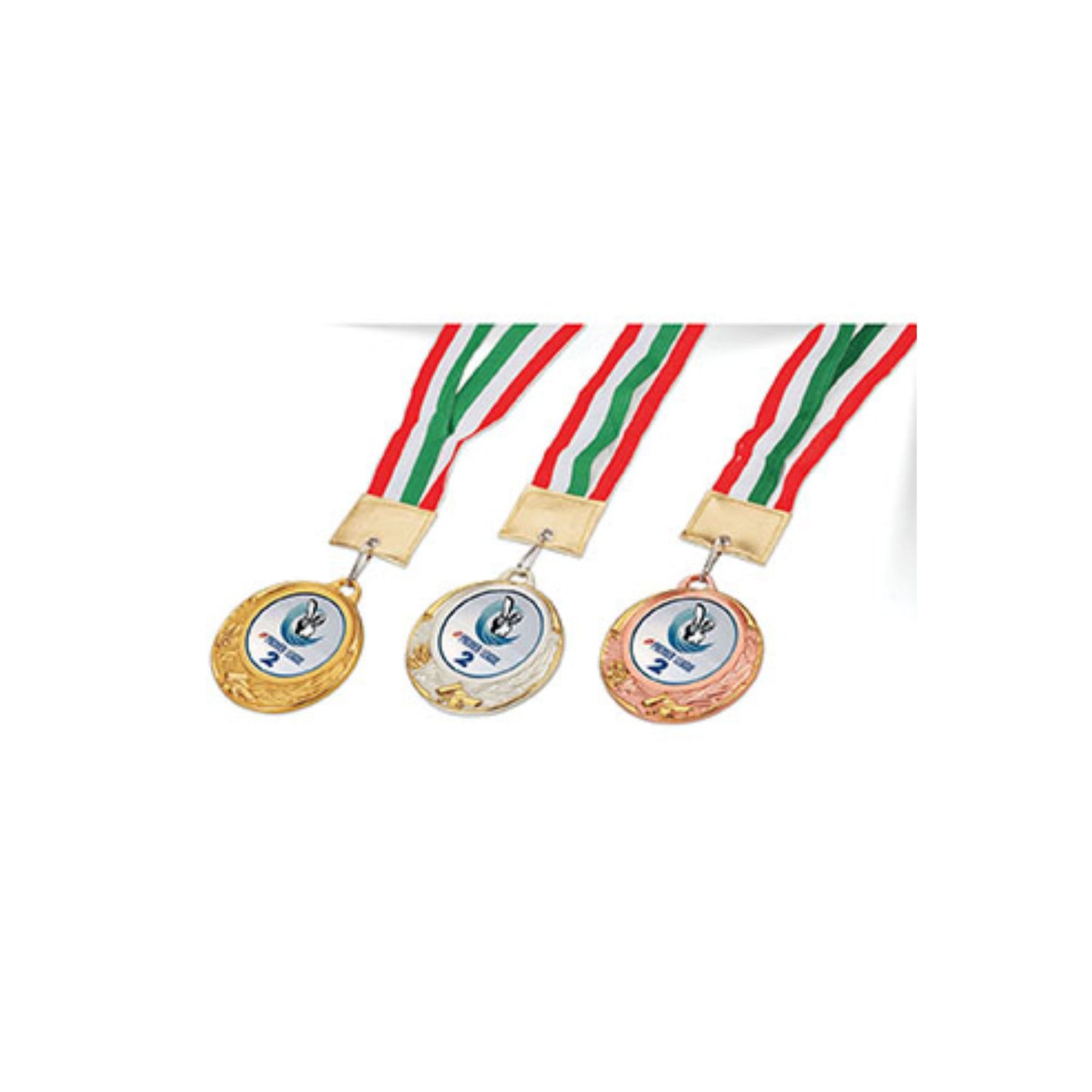 Victory-Themed Premium Medal
