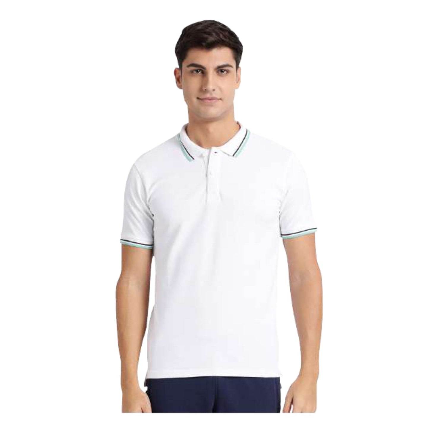 Wildcraft Cotton Polo Tipping T-shirt