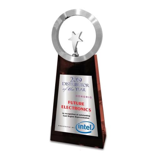 Silver Star Achievers Memento