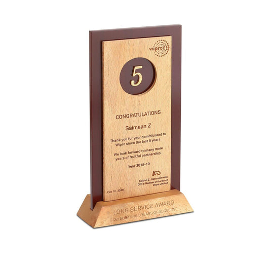 Steam Beech Long Service Award