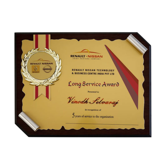 Golden Laurel Long Service Award