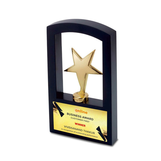 Golden Star Recognition Trophy