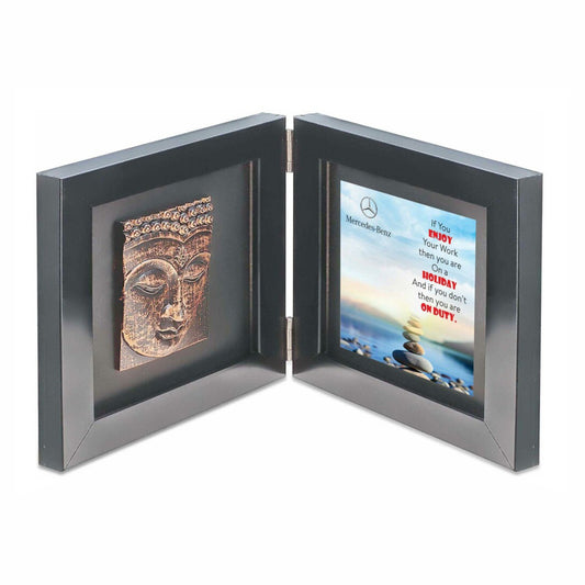 Foldable Buddha Quote Frame