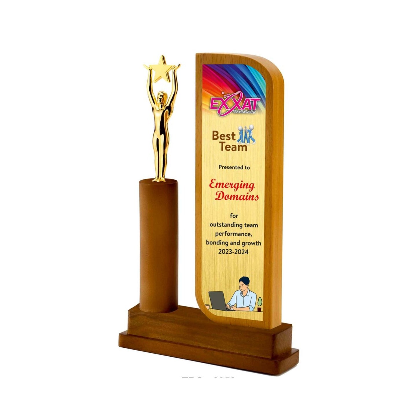 Teamwork Star Trophy