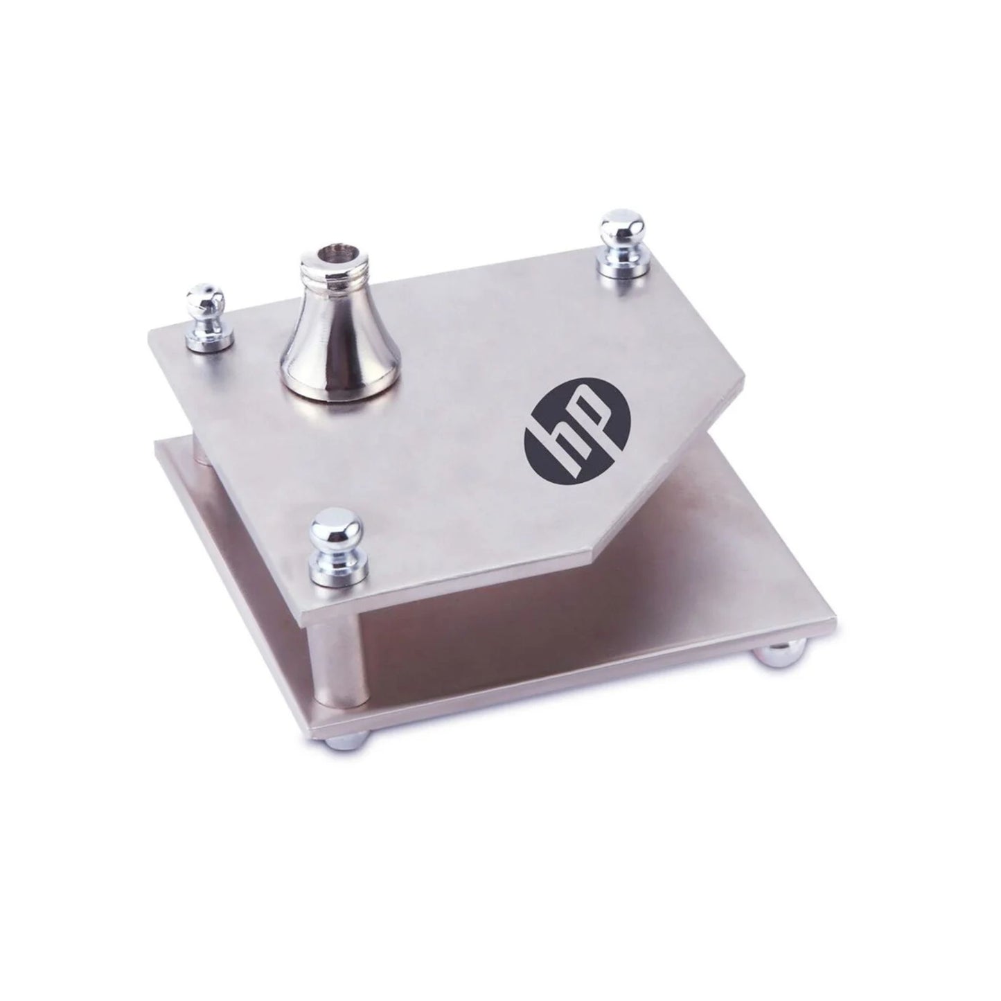 Metal Memo Pad Holder With Pen Stand