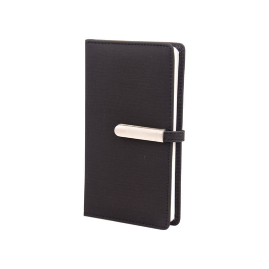 Versatile A6 Black Pocket Diary