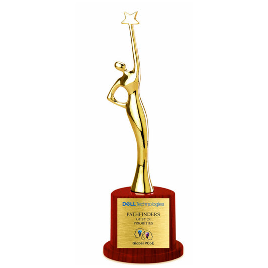 Womens Achievement Trophy