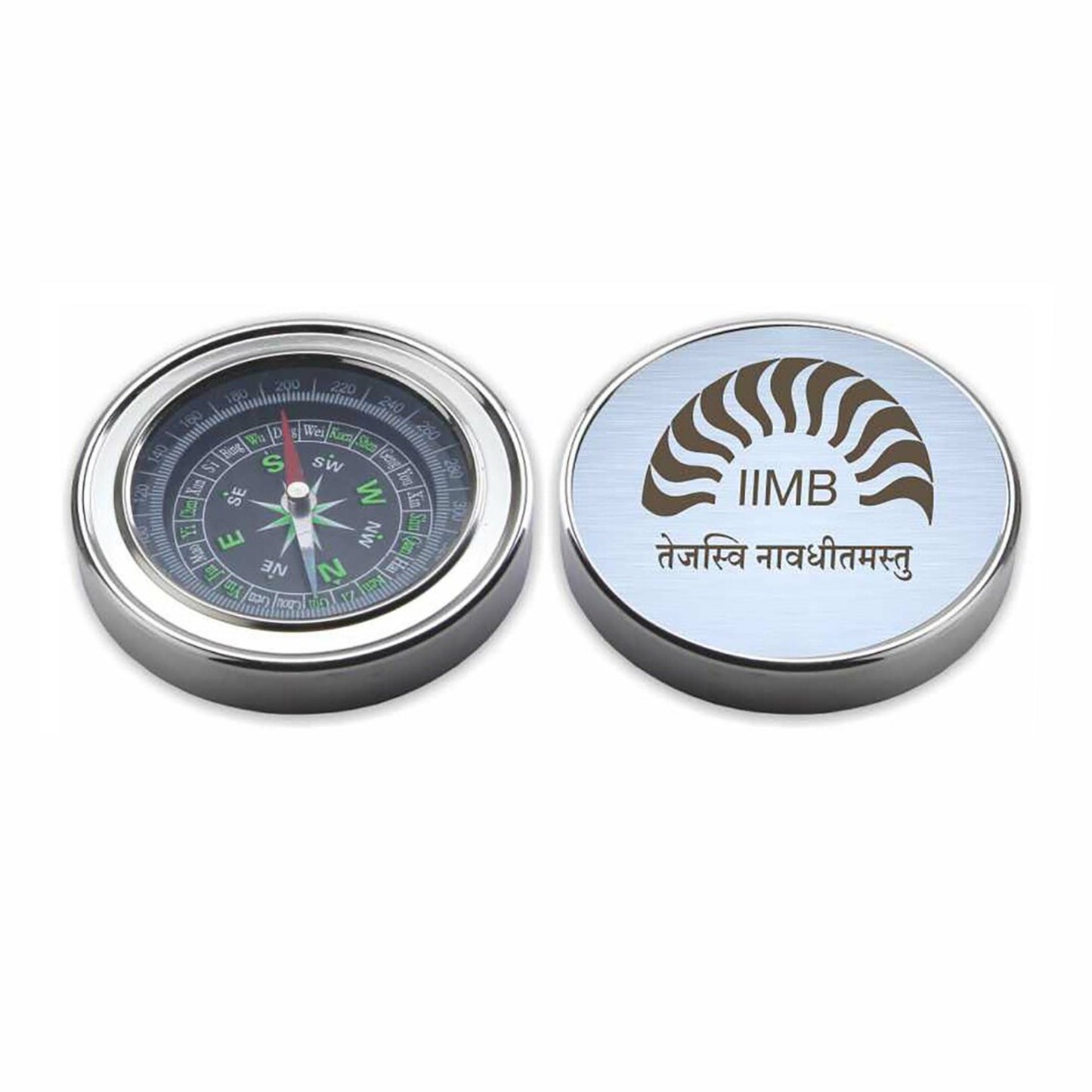 Compass Cum Paper Weight