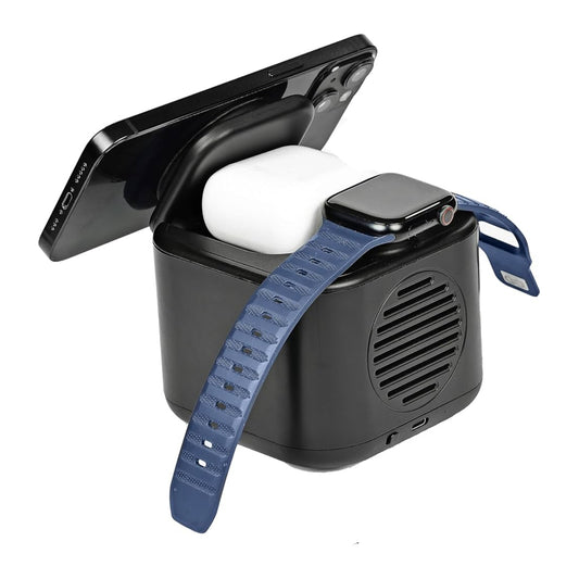 Ignite 3 in 1 Wireless Charger & Bluetooth Speaker