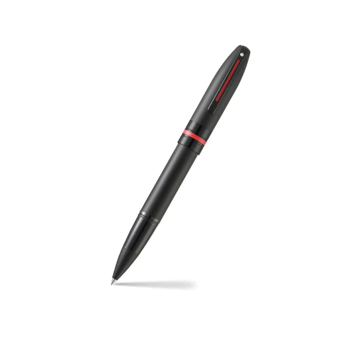 Sheaffer® ICON 9108 Matte black lacquer with black PVD trim