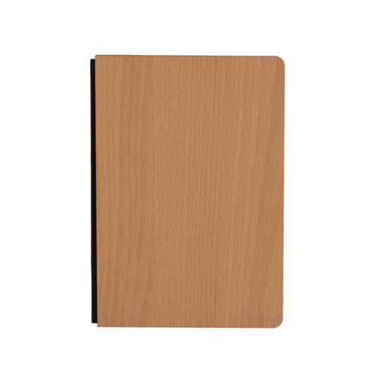 Solid Wooden Textured Diary
