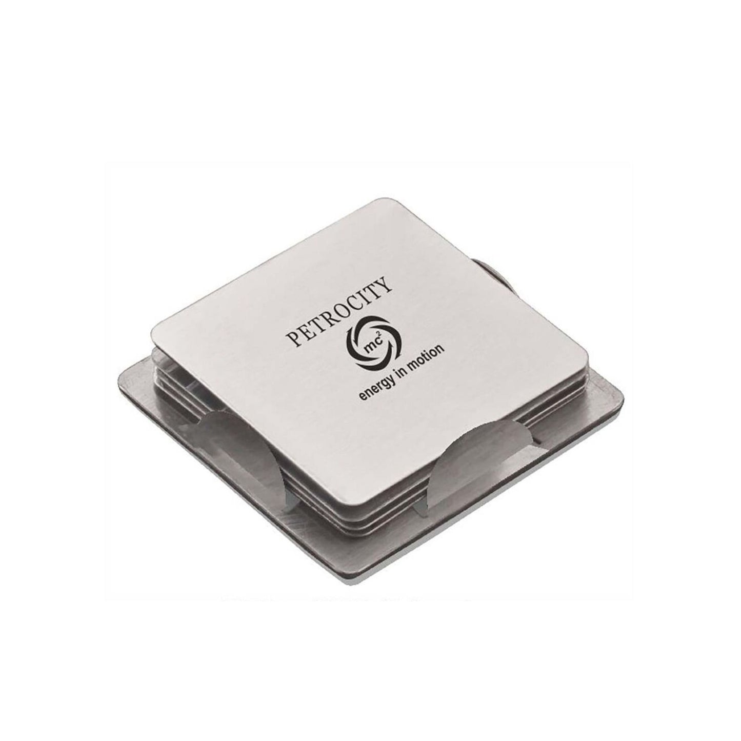 Square Coaster Steel