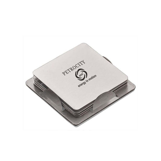 Square Coaster Steel