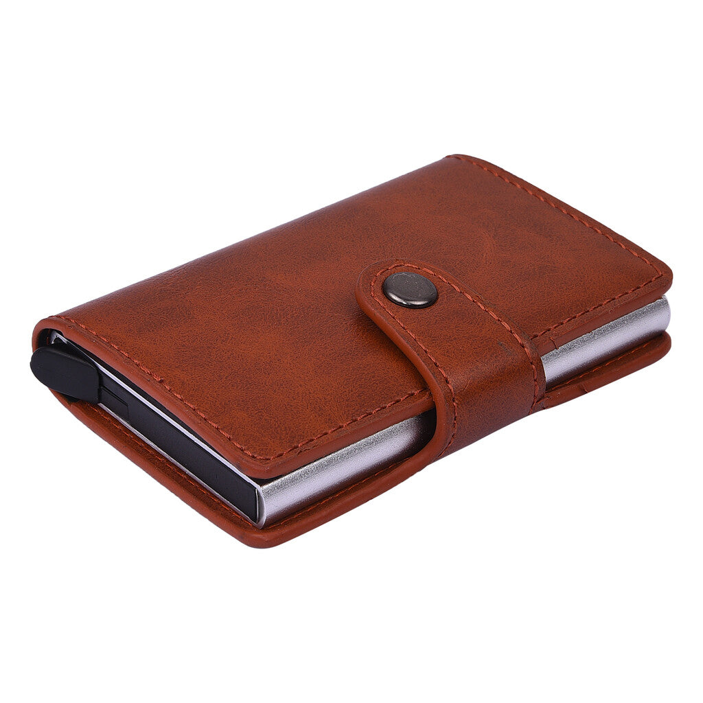 Smart Wallet With RFID Blocking - GUARD