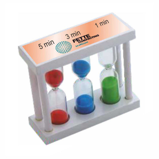 Premium Sand Timer With 3 Different Time