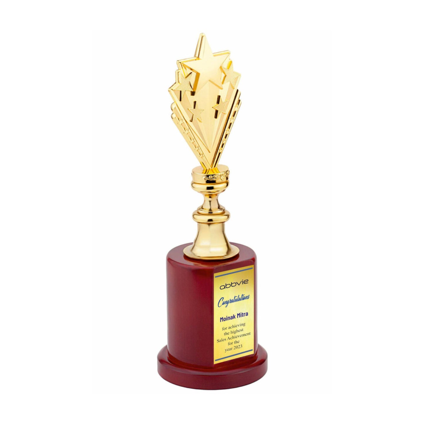 Starburst Achievement Trophy