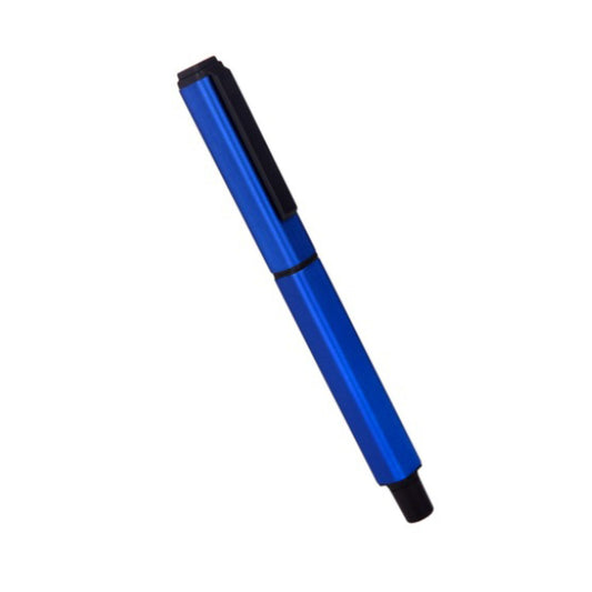 Premium Cube Pen-Blue