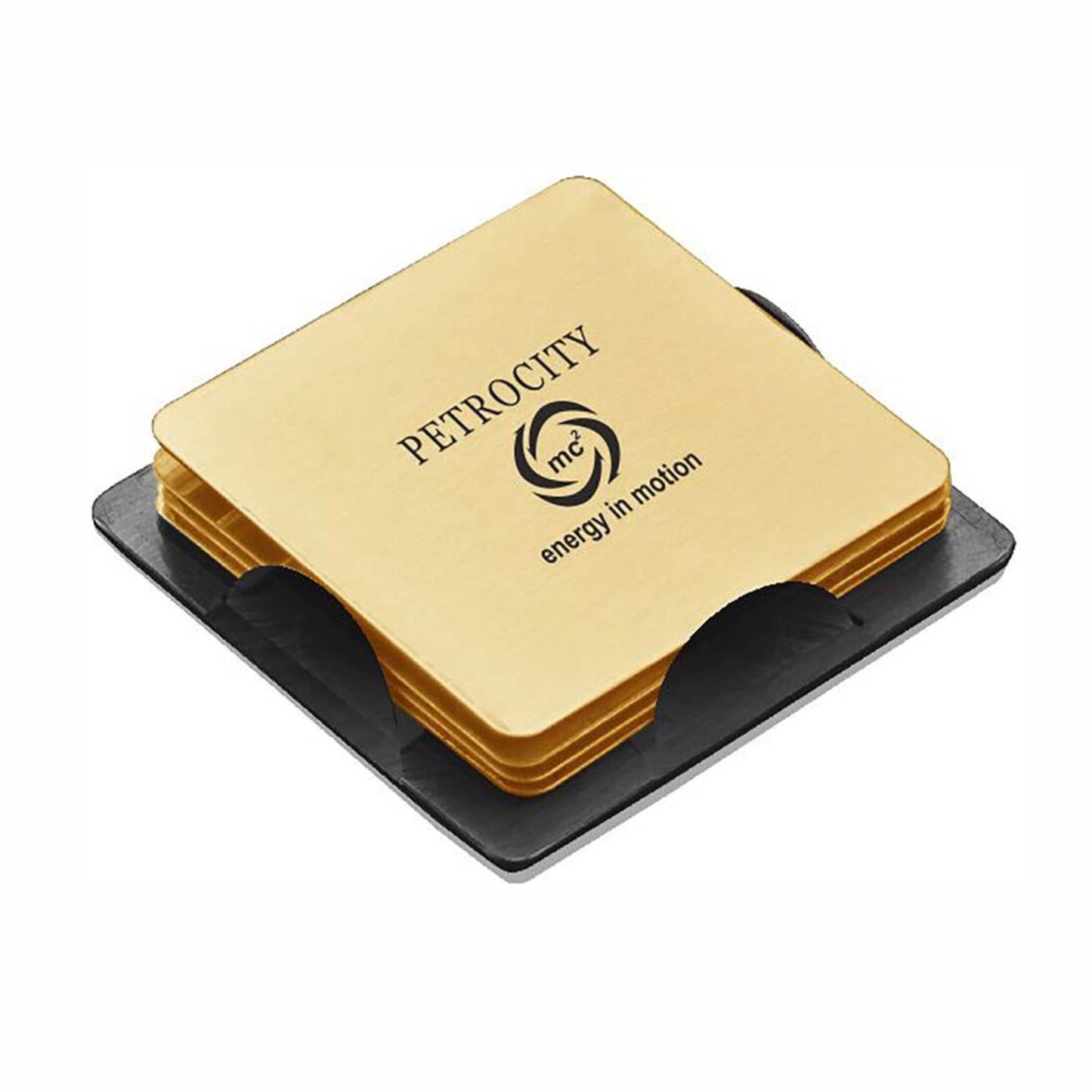Square Metal Coaster Set