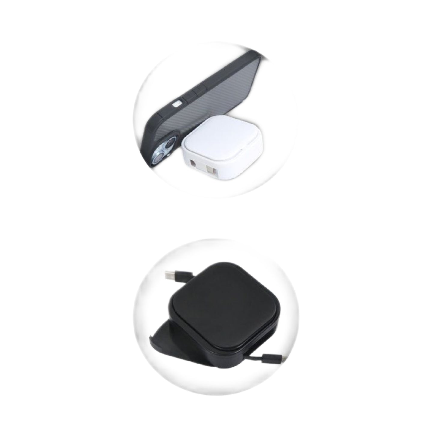 Spool Multi-functional Charging Essentials With Cable