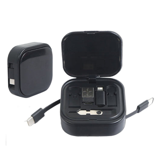 Spool Multi-functional Charging Essentials With Cable